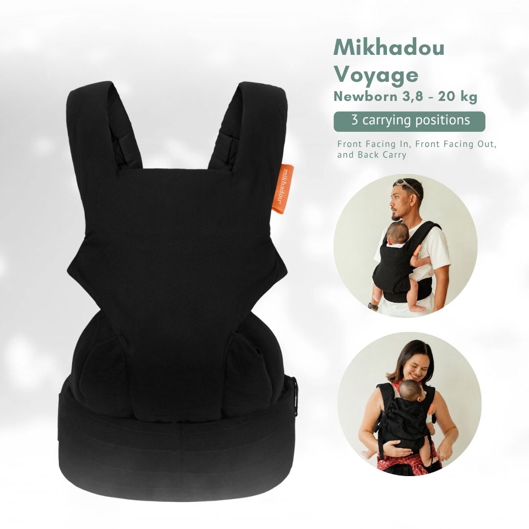 SSC Voyage Mikhadou Midnight New - Gendongan Bayi