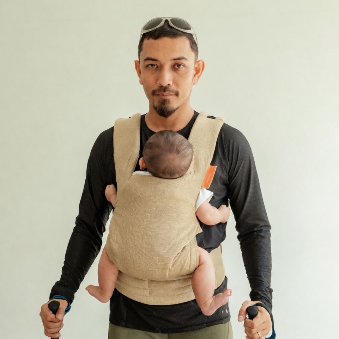 SSC Voyage Mikhadou Khaki New - Gendongan Bayi