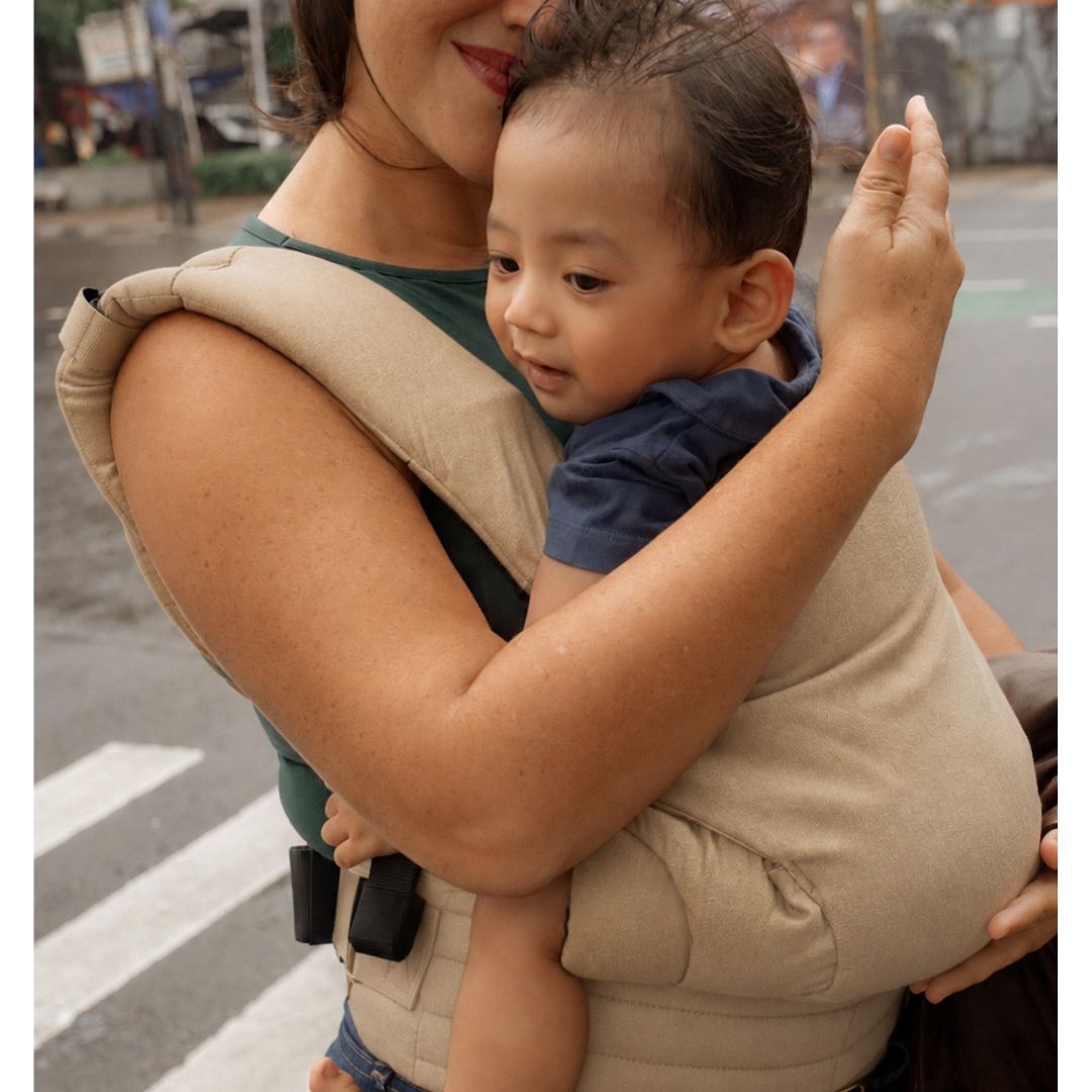 SSC Voyage Mikhadou Khaki New - Gendongan Bayi