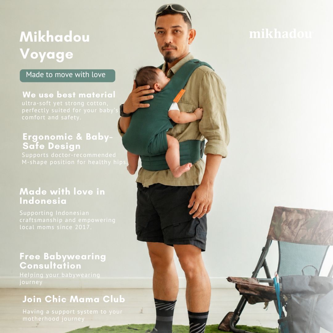 SSC Voyage Mikhadou Forest New - Gendongan Bayi