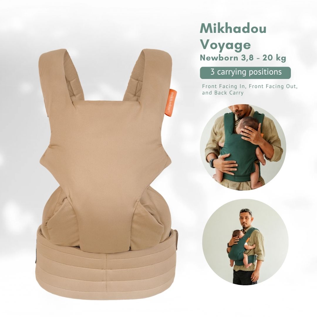 SSC Voyage Mikhadou Khaki New - Gendongan Bayi