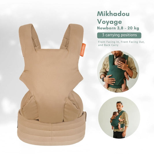SSC Voyage Mikhadou Khaki New - Gendongan Bayi