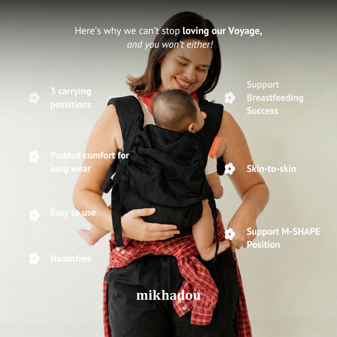 SSC Voyage Mikhadou Midnight New - Gendongan Bayi