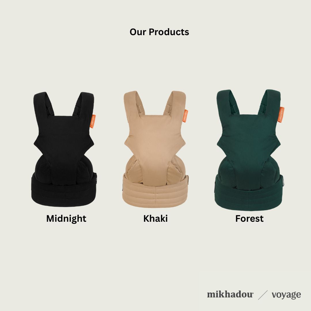 SSC Voyage Mikhadou Midnight New - Gendongan Bayi