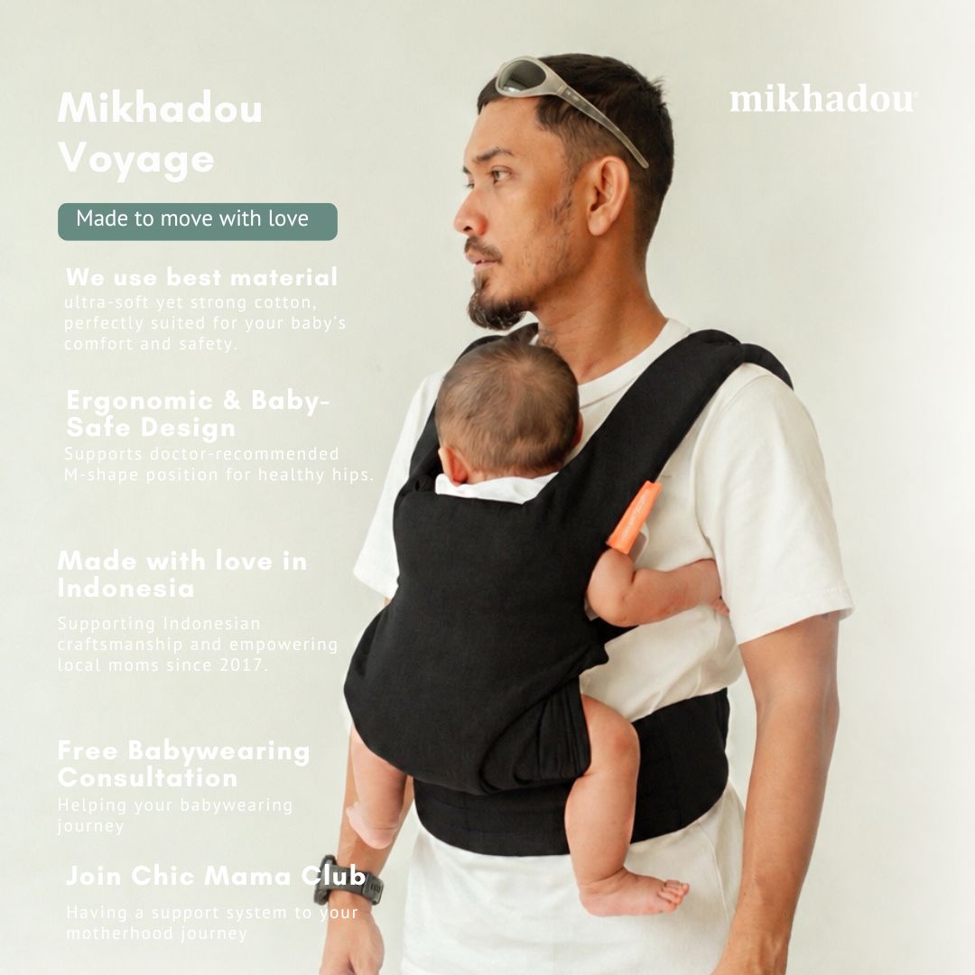 SSC Voyage Mikhadou Midnight New - Gendongan Bayi
