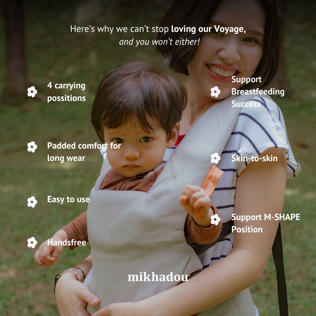 SSC Voyage Mikhadou Moss - Gendongan Bayi