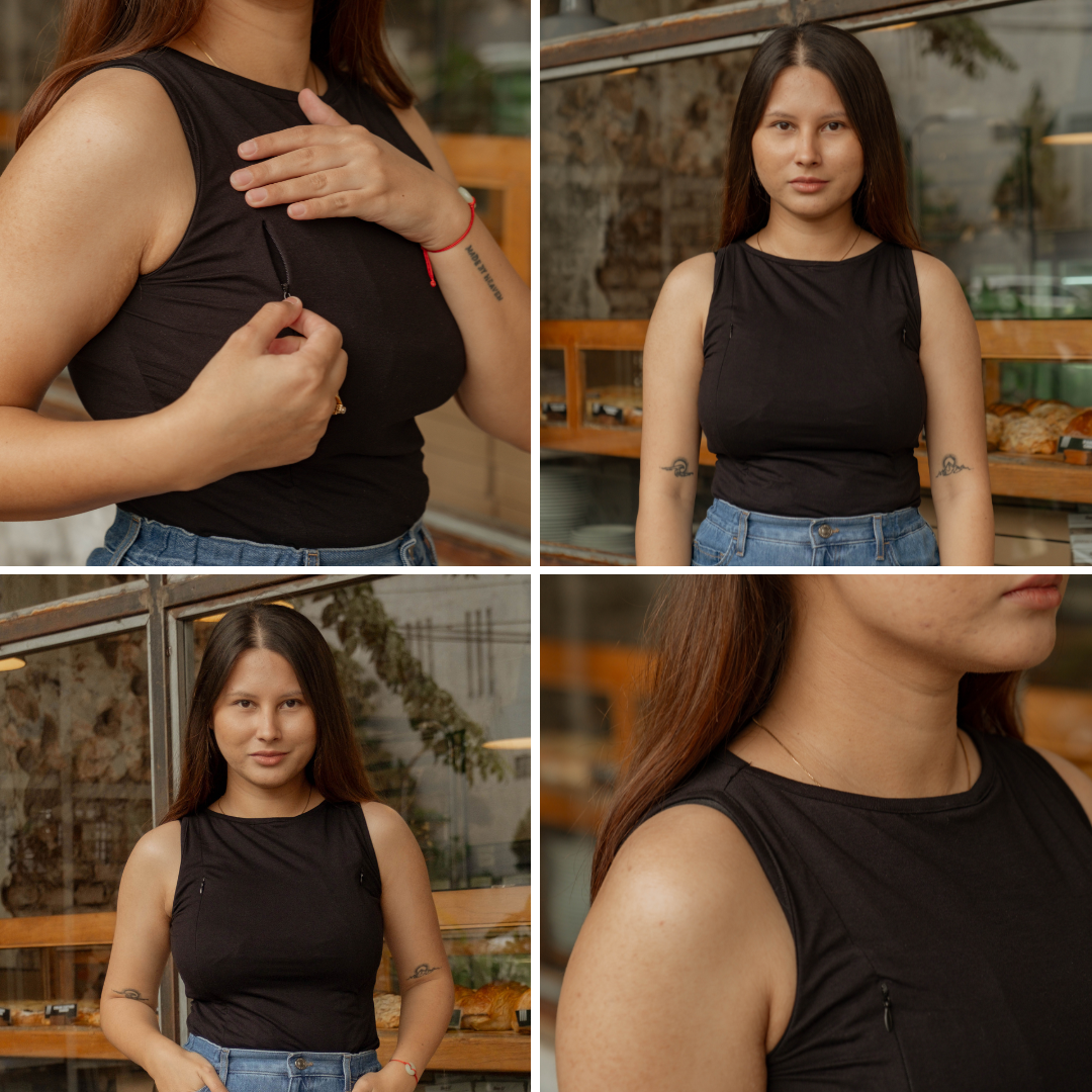 Nursingwear - Nuit Tanktop - Baju Menyusui