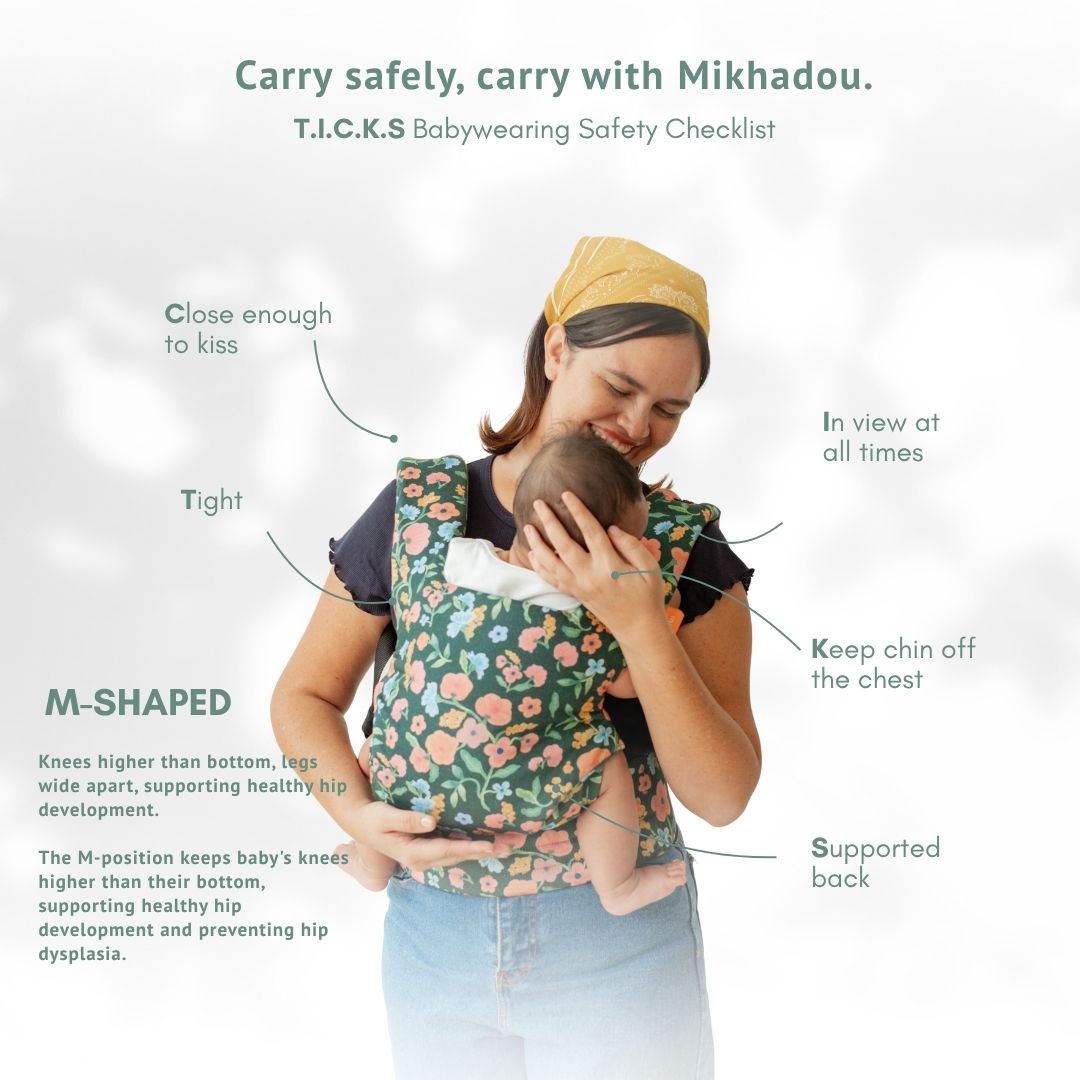 SSC Voyage Mikhadou x Ayang Cempaka Le Jardin - Gendongan Bayi