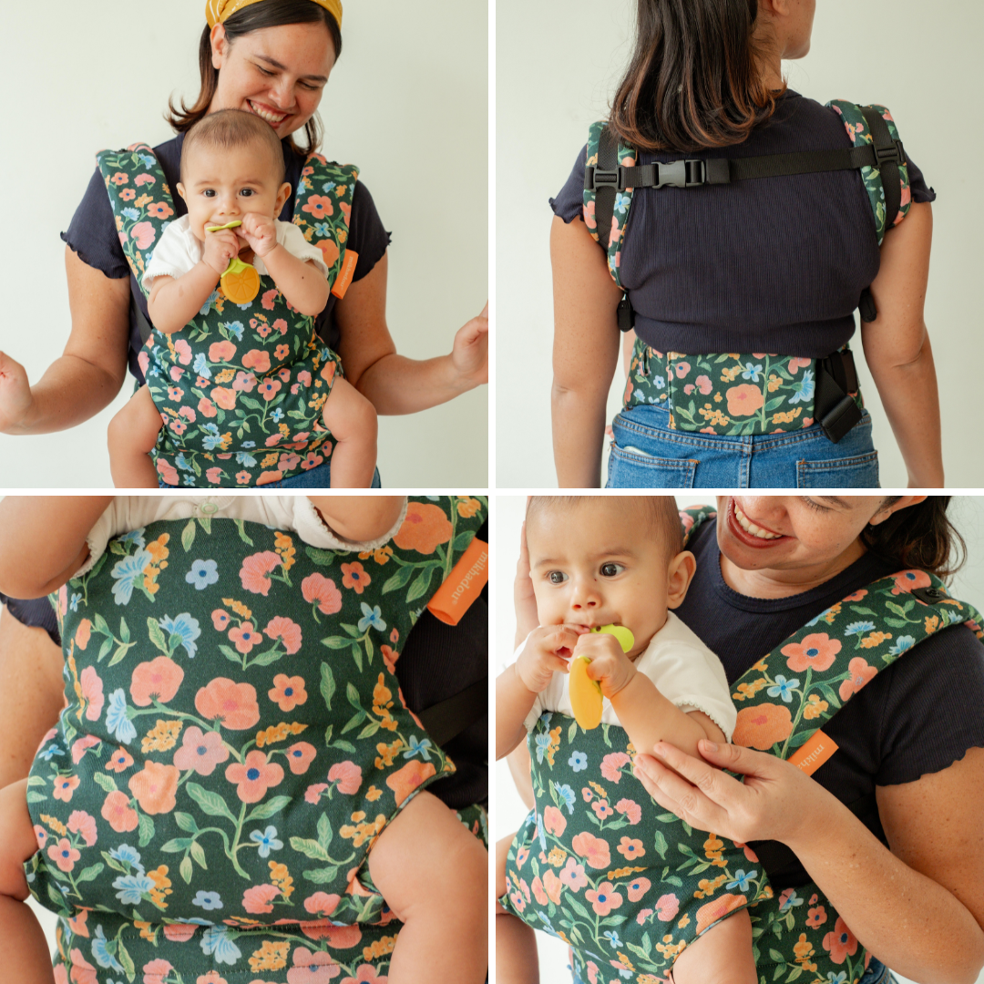 SSC Voyage Mikhadou x Ayang Cempaka Le Jardin - Gendongan Bayi