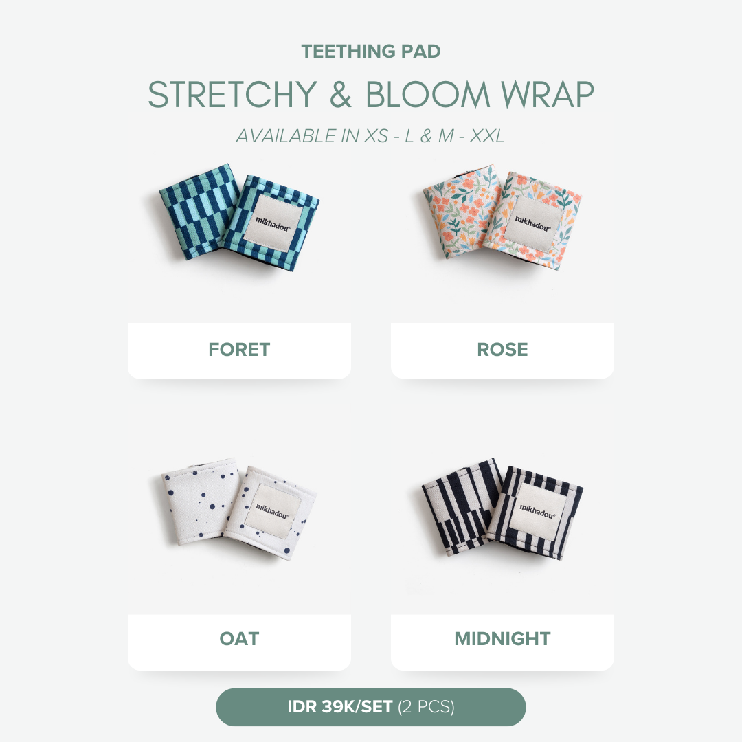 Teething Pad - Gendongan Mikhadou