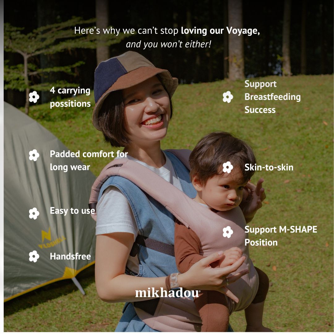 SSC Voyage Mikhadou Rosie - Gendongan Bayi