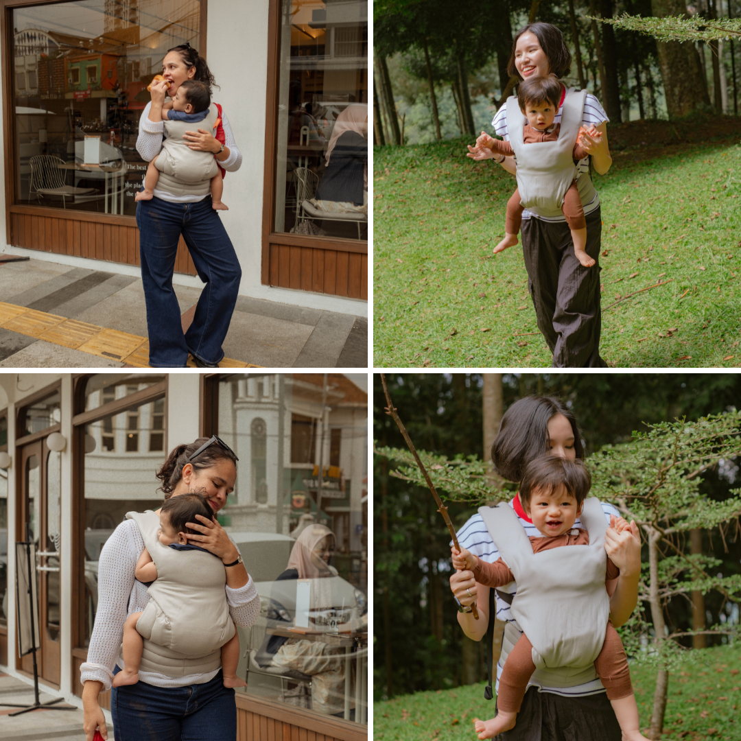 SSC Voyage Mikhadou Moss - Gendongan Bayi