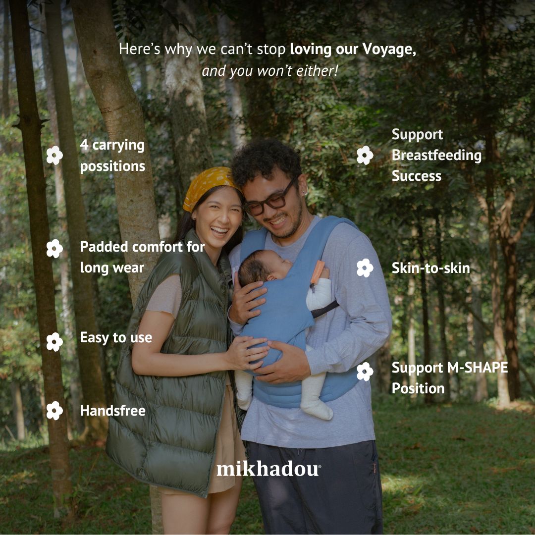 SSC Voyage Mikhadou Marine - Gendongan Bayi