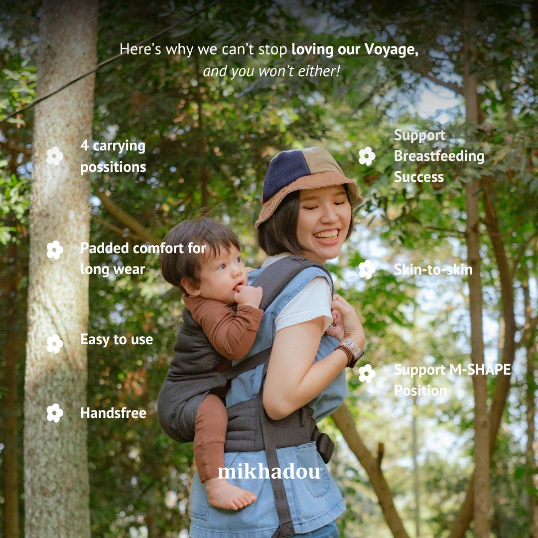 SSC Voyage Mikhadou Midnight - Gendongan Bayi