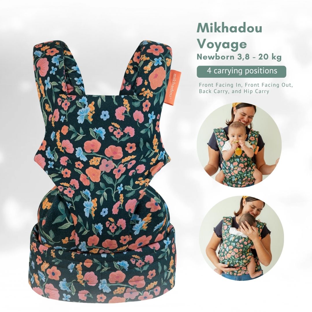 SSC Voyage Mikhadou x Ayang Cempaka Le Jardin - Gendongan Bayi