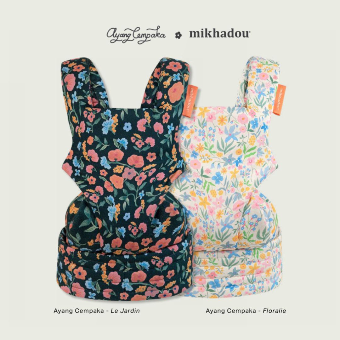SSC Voyage Mikhadou x Ayang Cempaka Floralie - Gendongan Bayi