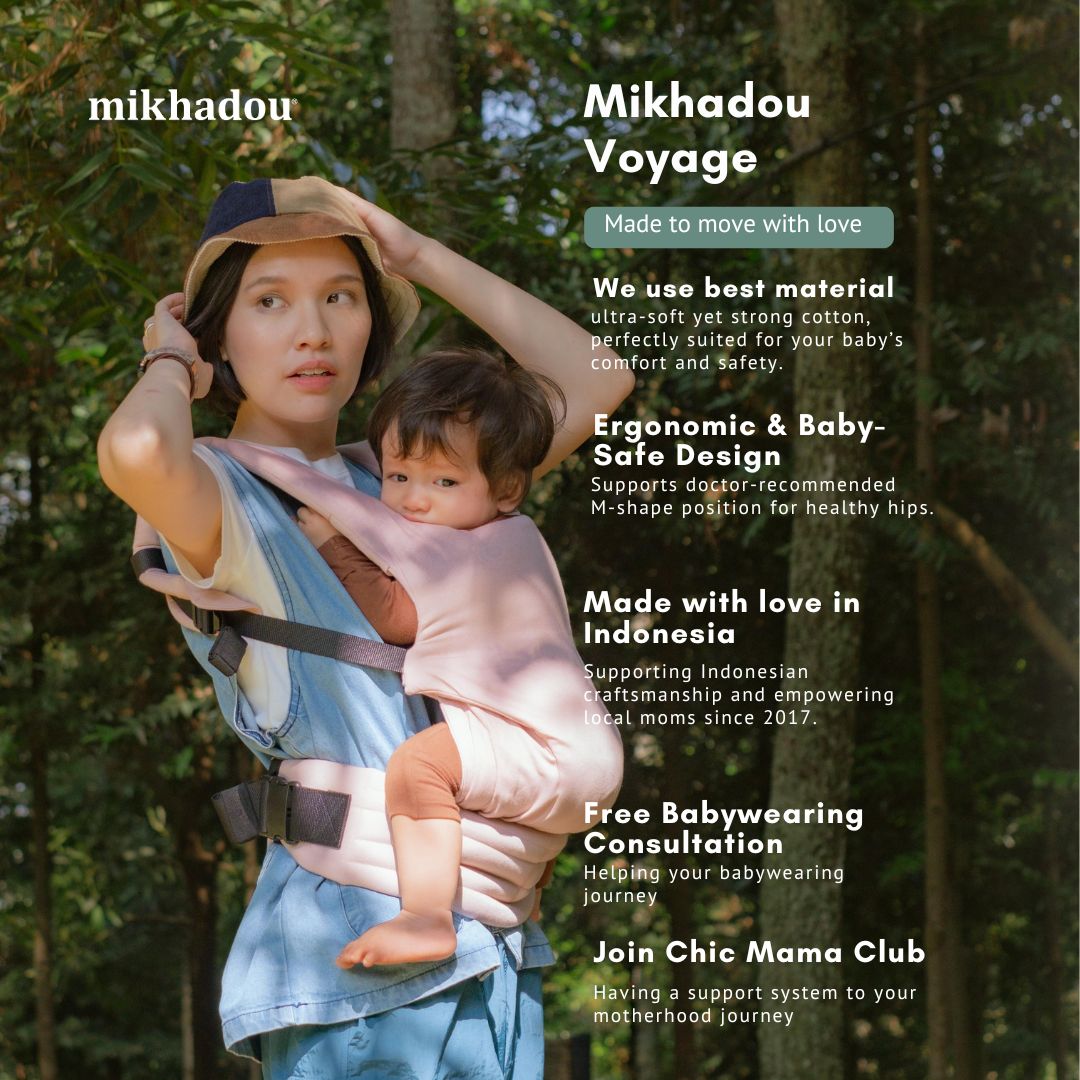 SSC Voyage Mikhadou Rosie - Gendongan Bayi