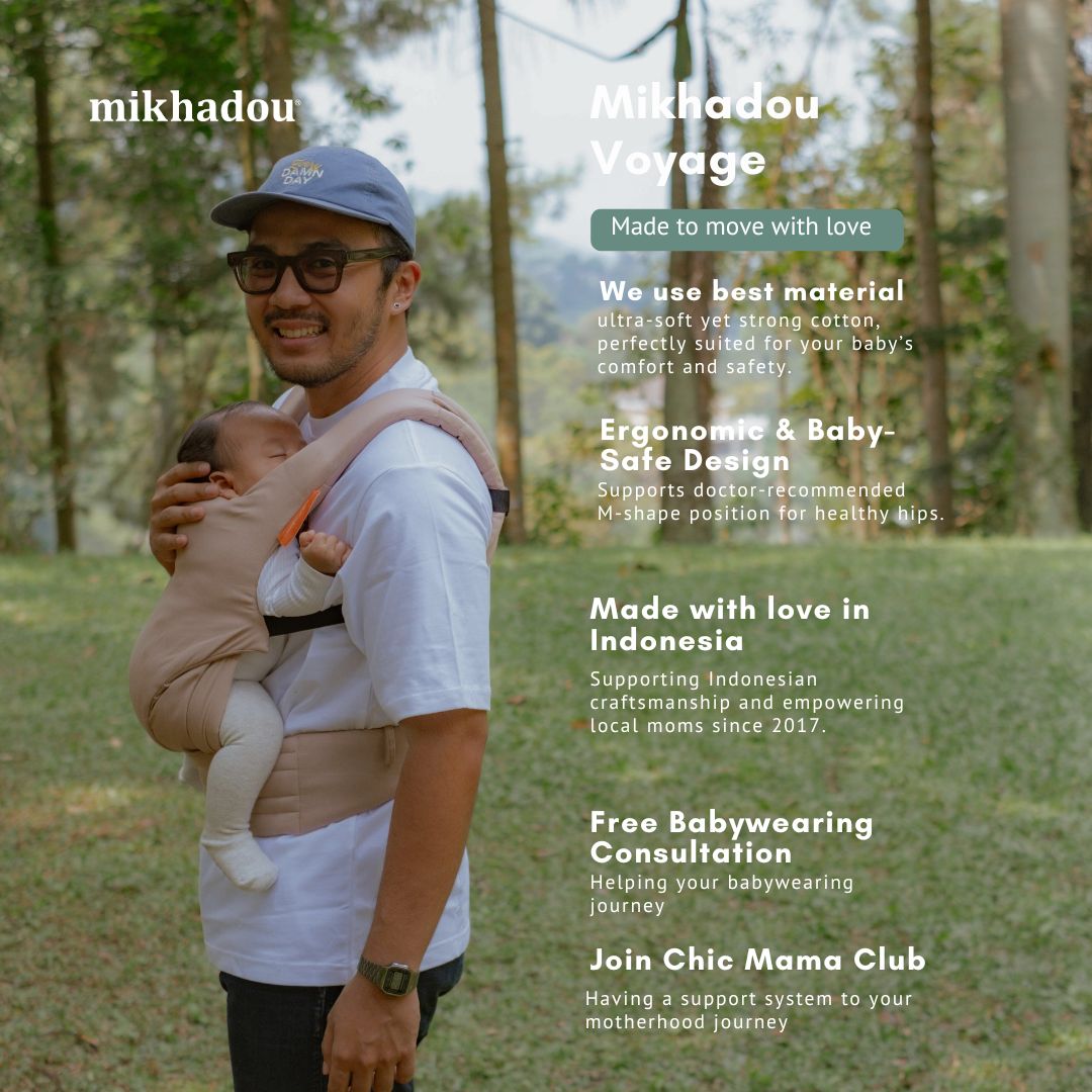 SSC Voyage Mikhadou Autumn - Gendongan Bayi