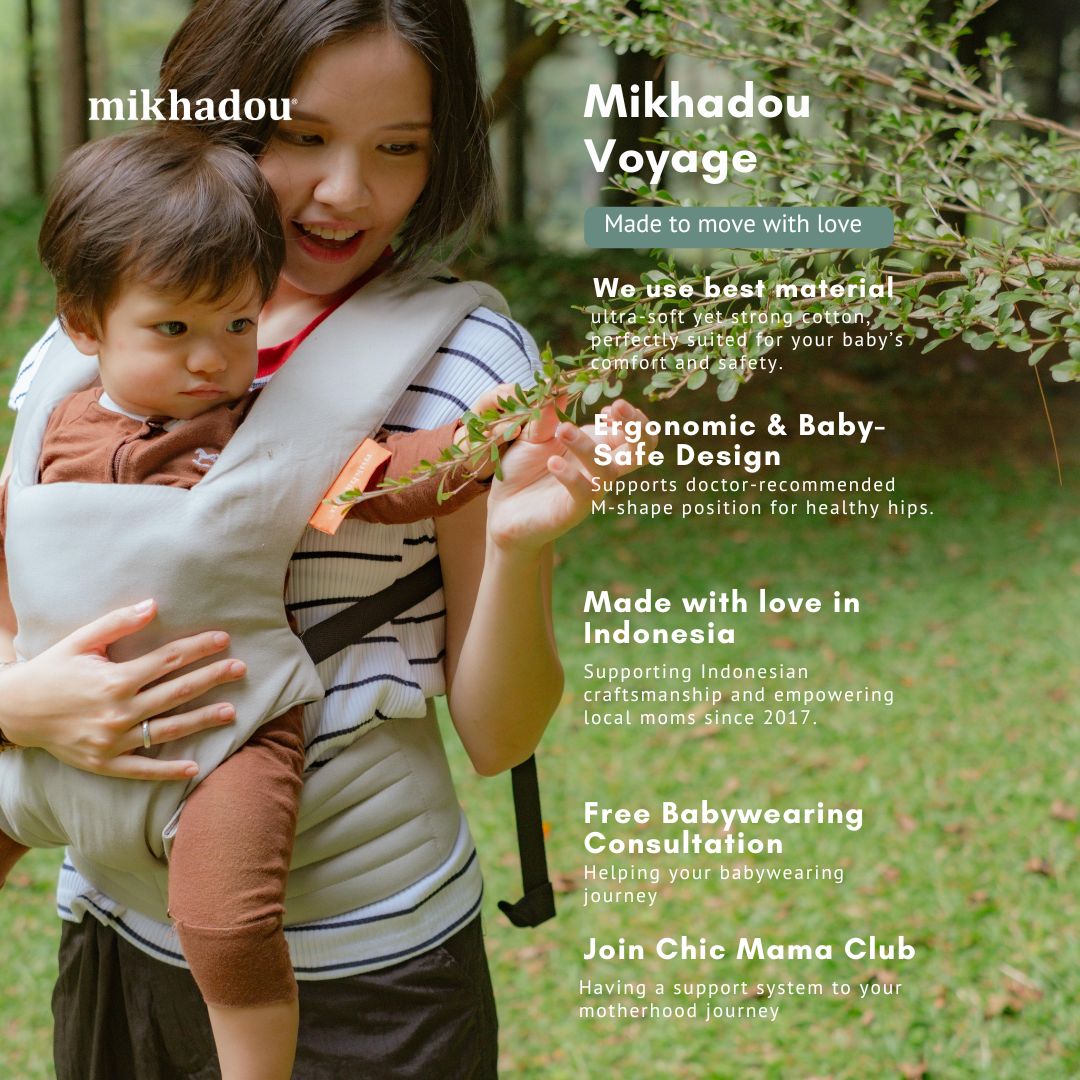 SSC Voyage Mikhadou Moss - Gendongan Bayi