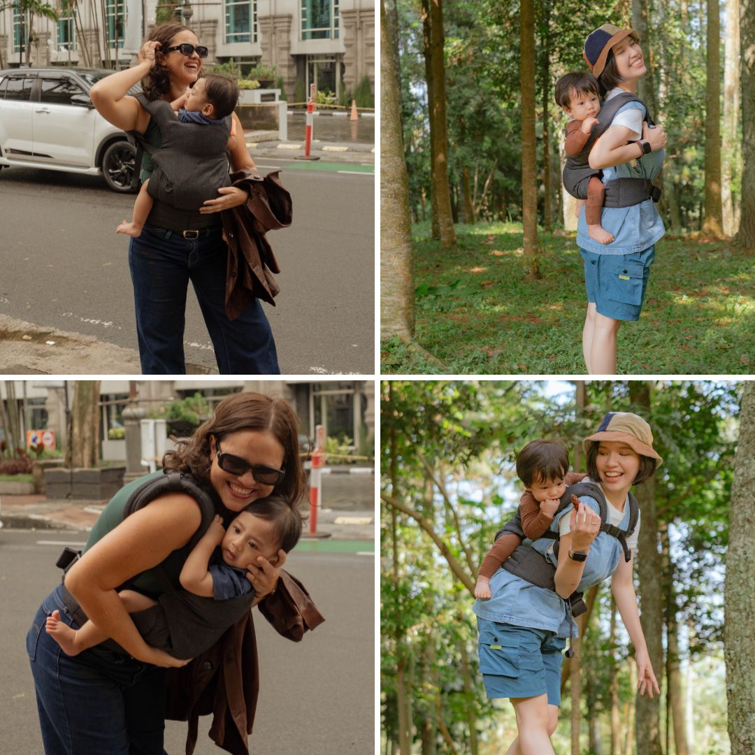 SSC Voyage Mikhadou Midnight - Gendongan Bayi