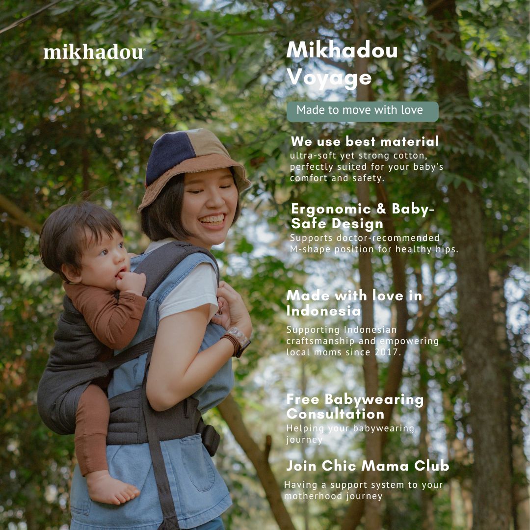 SSC Voyage Mikhadou Midnight - Gendongan Bayi