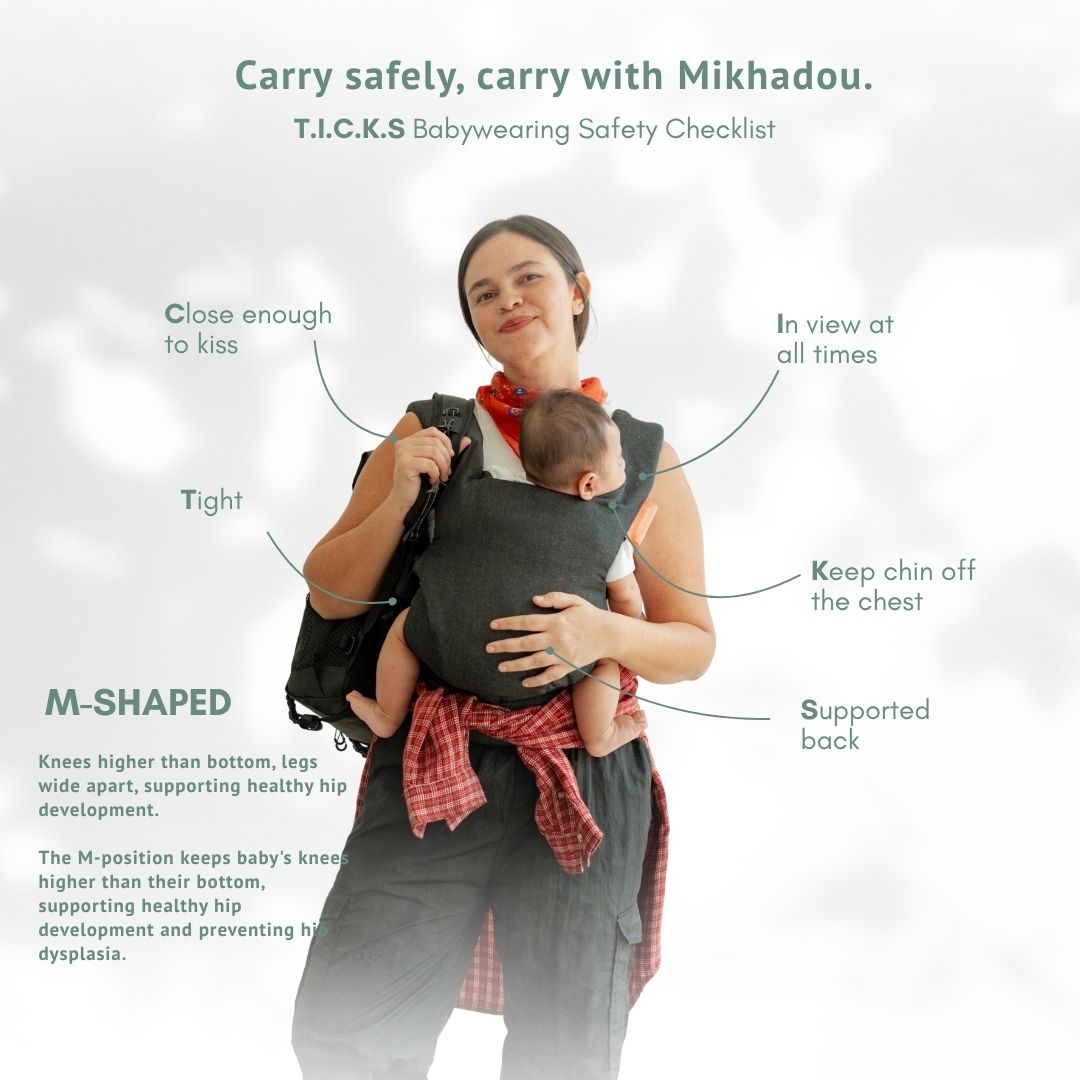 SSC Voyage Mikhadou Midnight - Gendongan Bayi