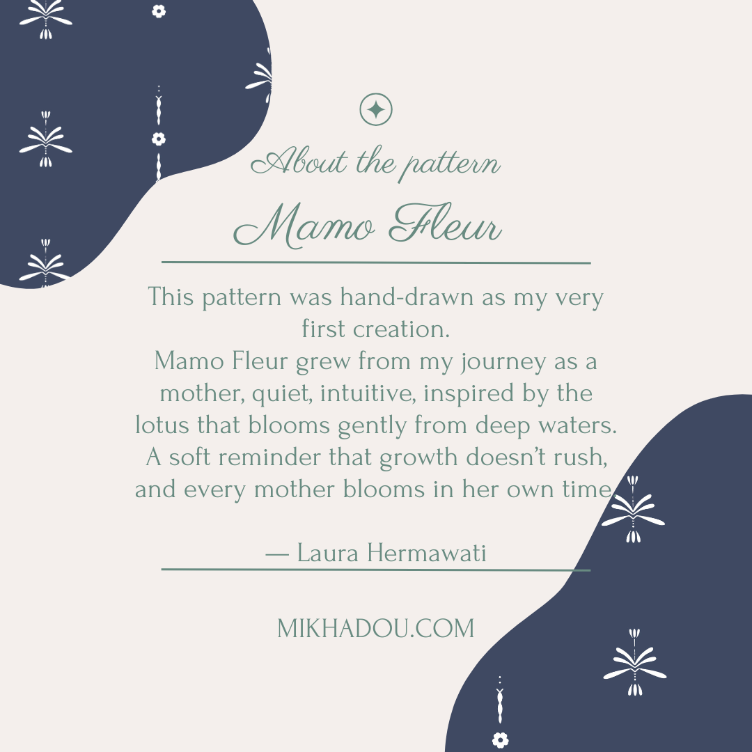 SSC Voyage Mikhadou Mamo Fleur - Gendongan Bayi