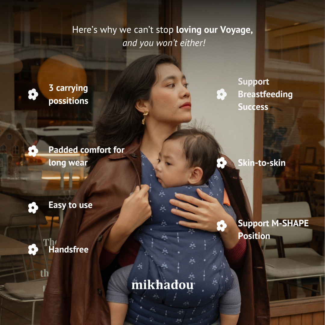 SSC Voyage Mikhadou Mamo Fleur - Gendongan Bayi
