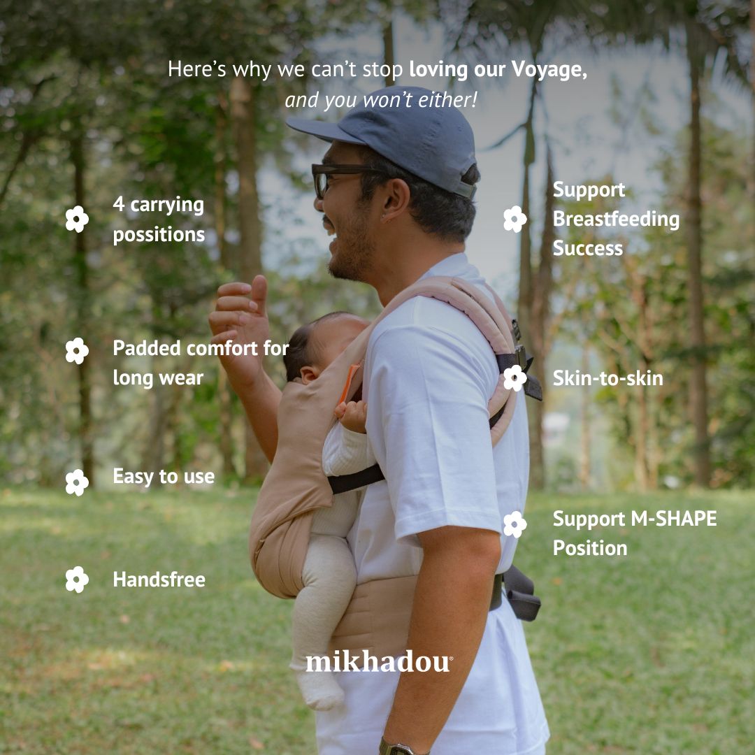 SSC Voyage Mikhadou Autumn - Gendongan Bayi