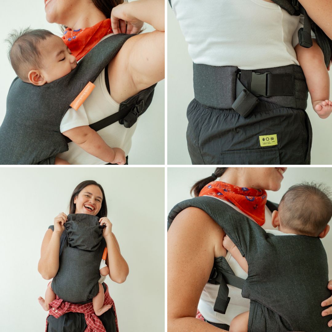 SSC Voyage Mikhadou Midnight - Gendongan Bayi