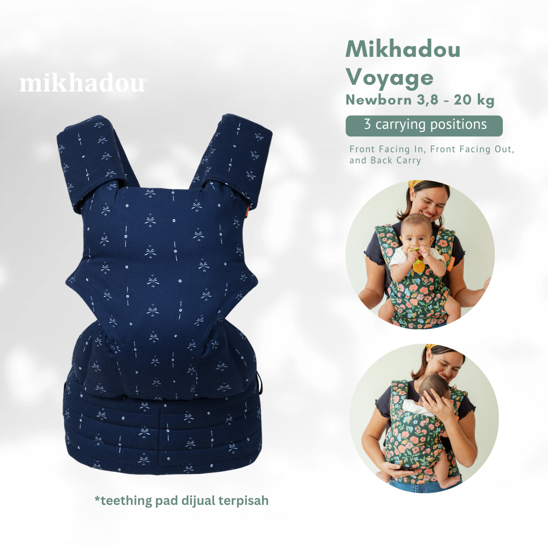 SSC Voyage Mikhadou Mamo Fleur - Gendongan Bayi