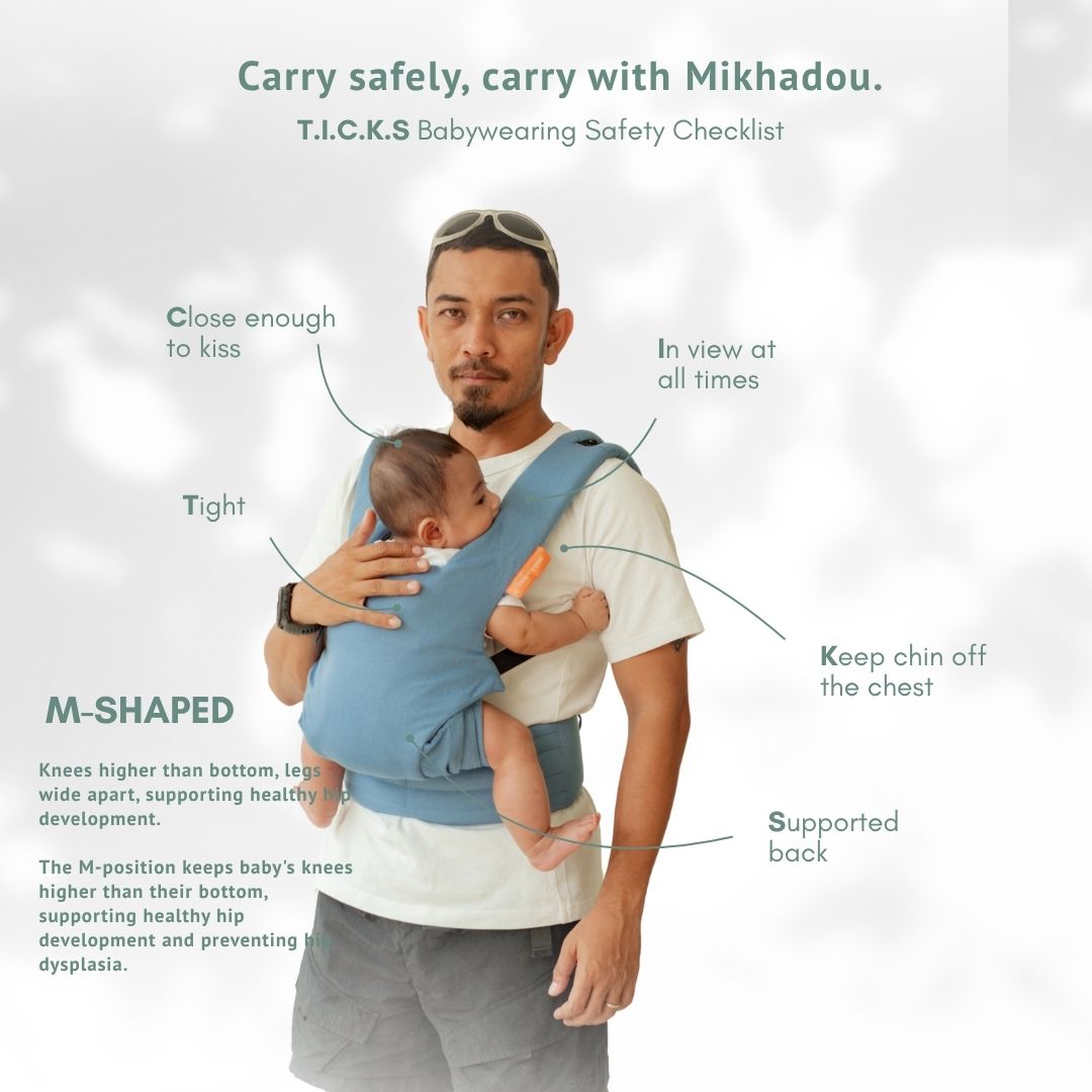 SSC Voyage Mikhadou Marine - Gendongan Bayi