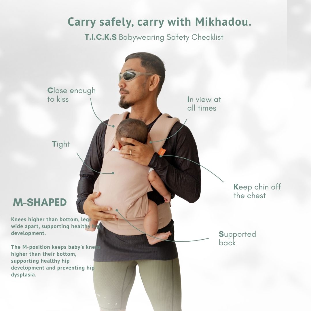 SSC Voyage Mikhadou Rosie - Gendongan Bayi