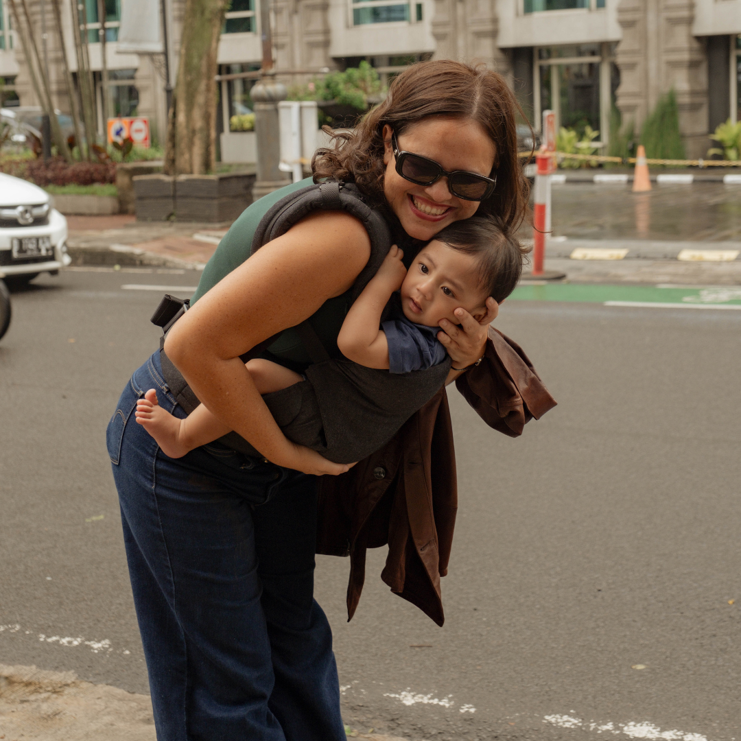 SSC Voyage Mikhadou Midnight - Gendongan Bayi