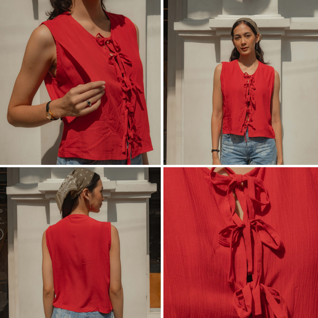 Nursingwear - Colette Vest - Baju Menyusui