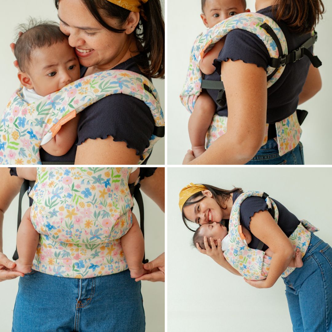 SSC Voyage Mikhadou x Ayang Cempaka Floralie - Gendongan Bayi