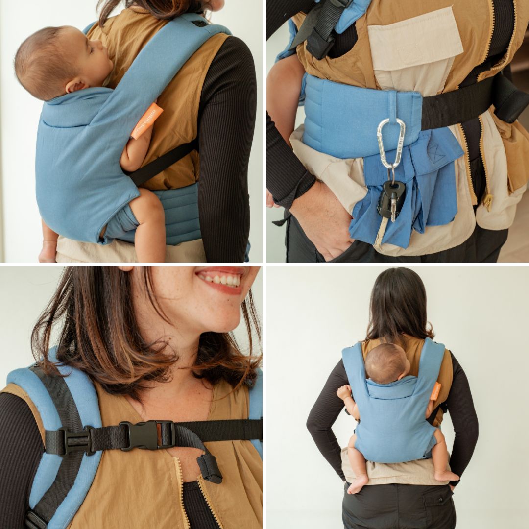 SSC Voyage Mikhadou Marine - Gendongan Bayi