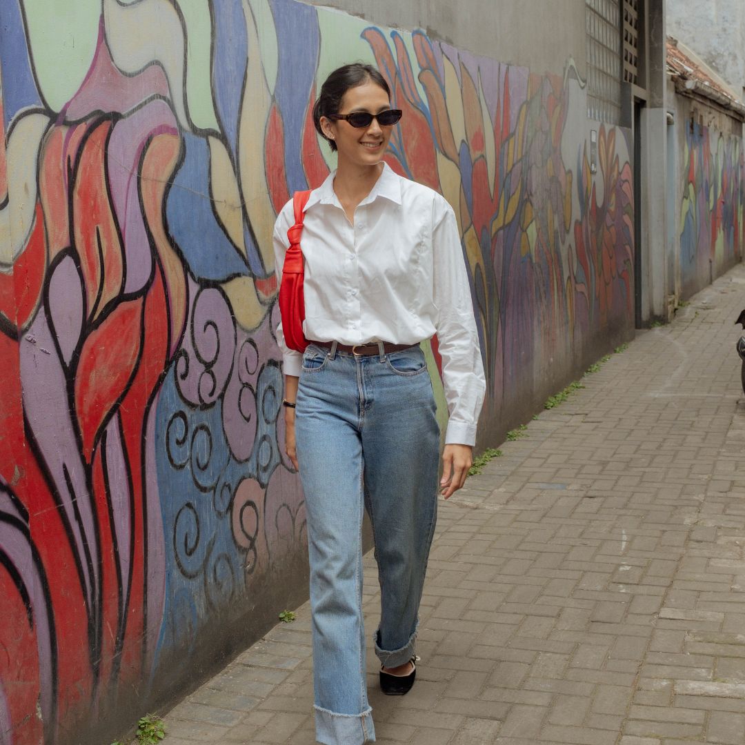 Nursingwear - Anika Shirt  - Baju Menyusui