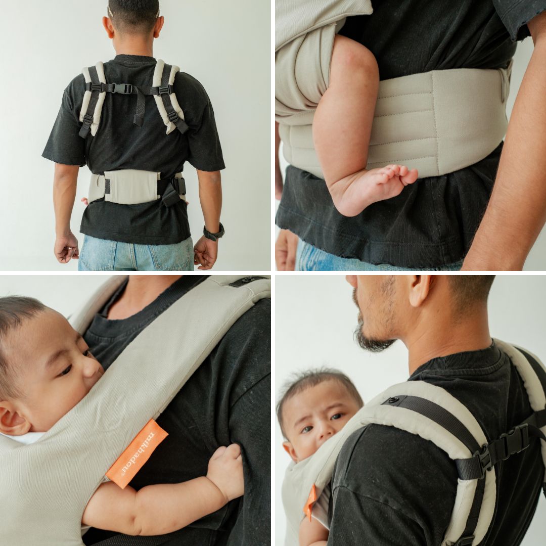 SSC Voyage Mikhadou Moss - Gendongan Bayi