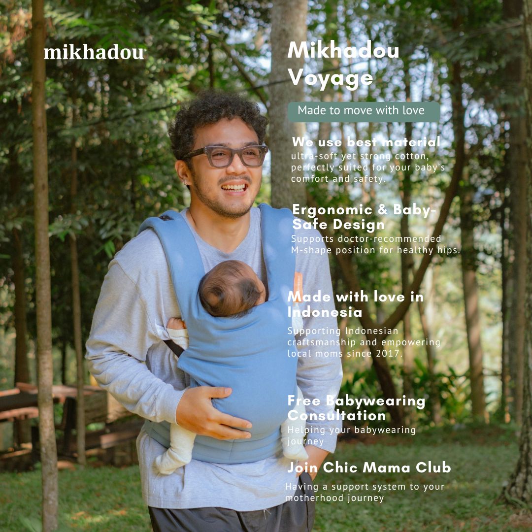 SSC Voyage Mikhadou Marine - Gendongan Bayi