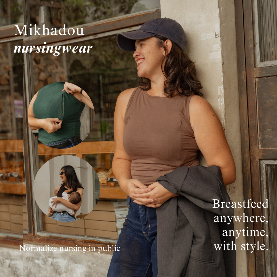 Nursingwear - Nuit Tanktop - Baju Menyusui