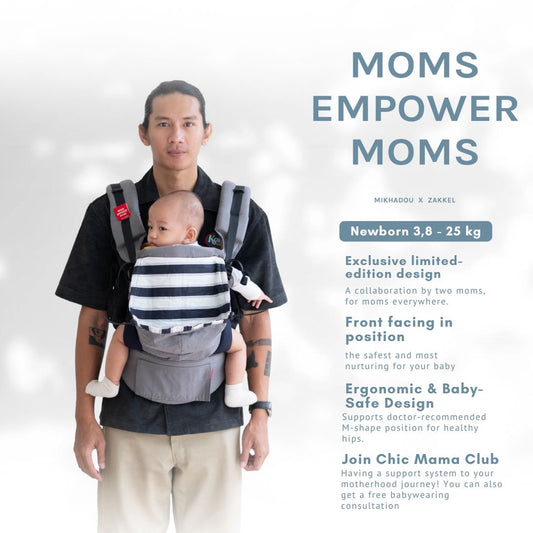 MEM Rocky - SSC ( Soft Structure Carrier ) Gendongan Bayi