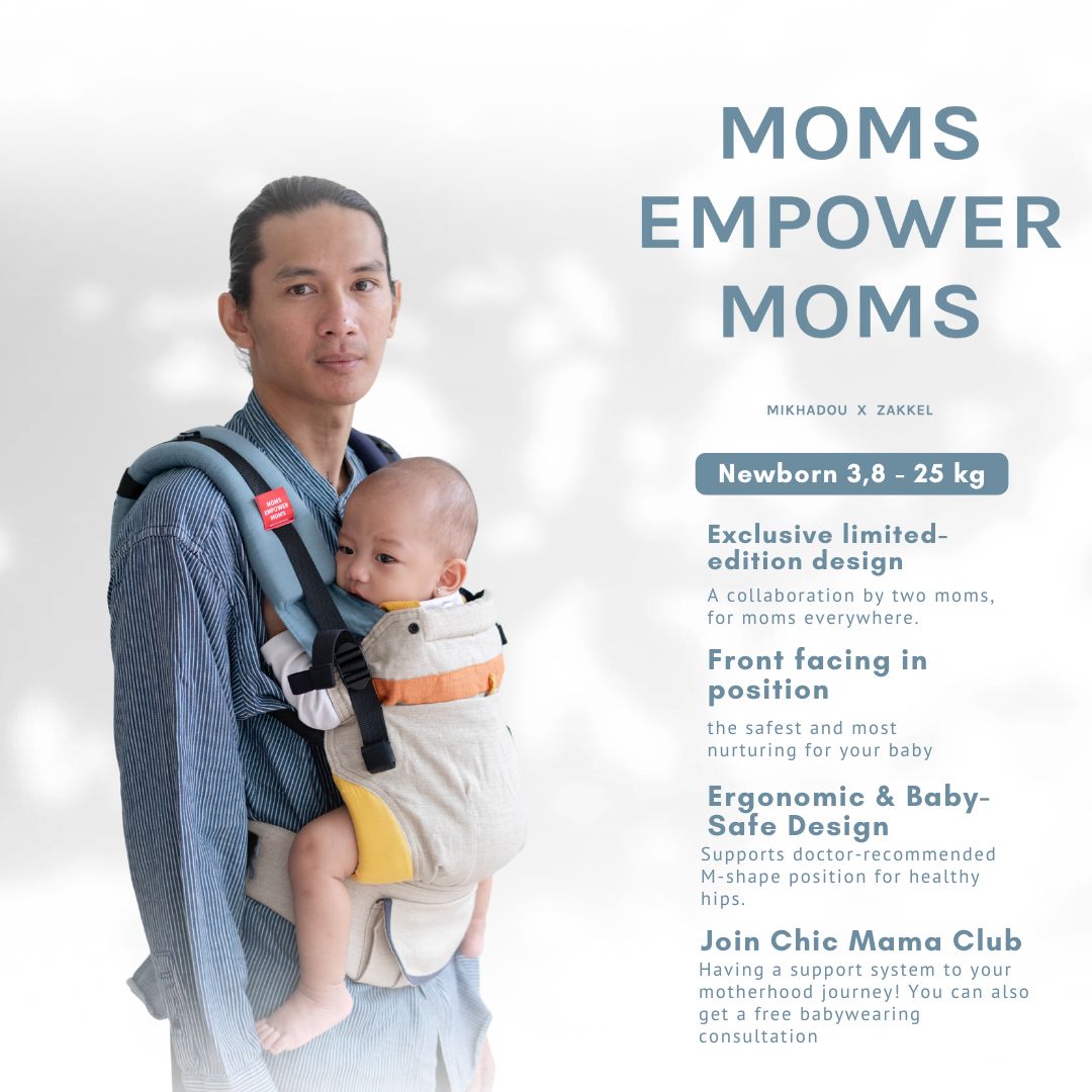 MEM Popapop - SSC ( Soft Structure Carrier ) Gendongan Bayi