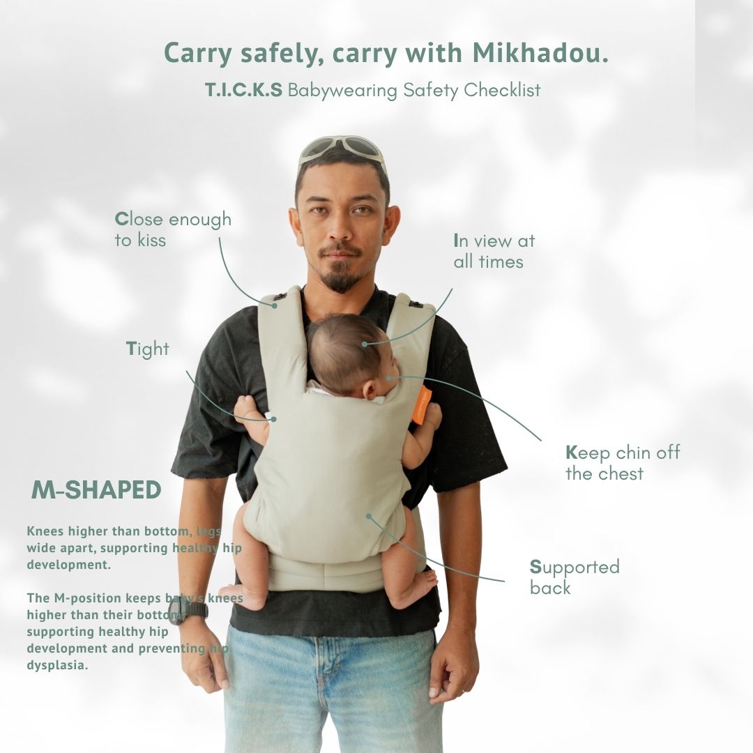 SSC Voyage Mikhadou Khaki New - Gendongan Bayi