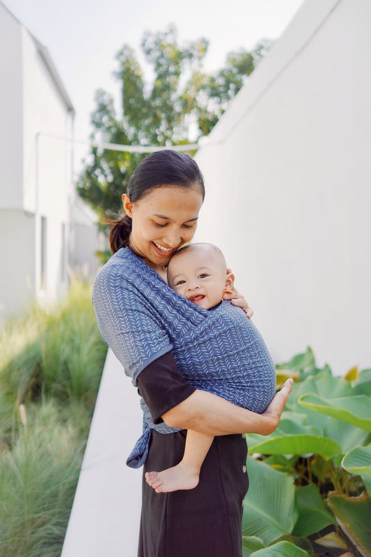 Stretchy Wrap - Herringbone - Gendongan Bayi