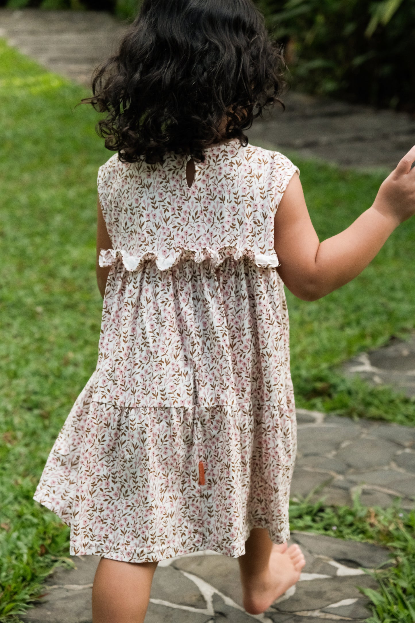 Belle Dress - Dress Shortsleeve Anak