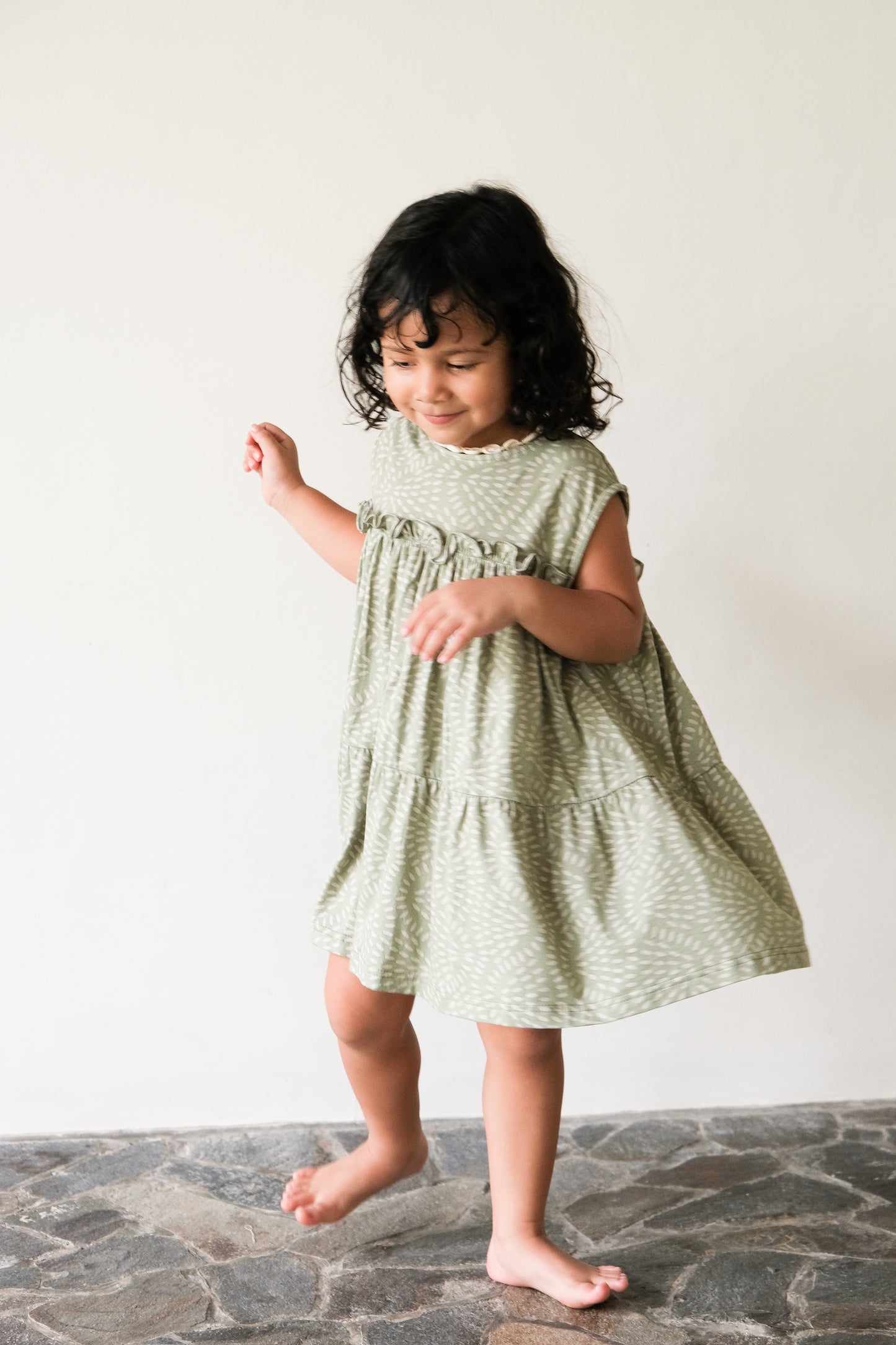 Belle Dress - Dress Shortsleeve Anak