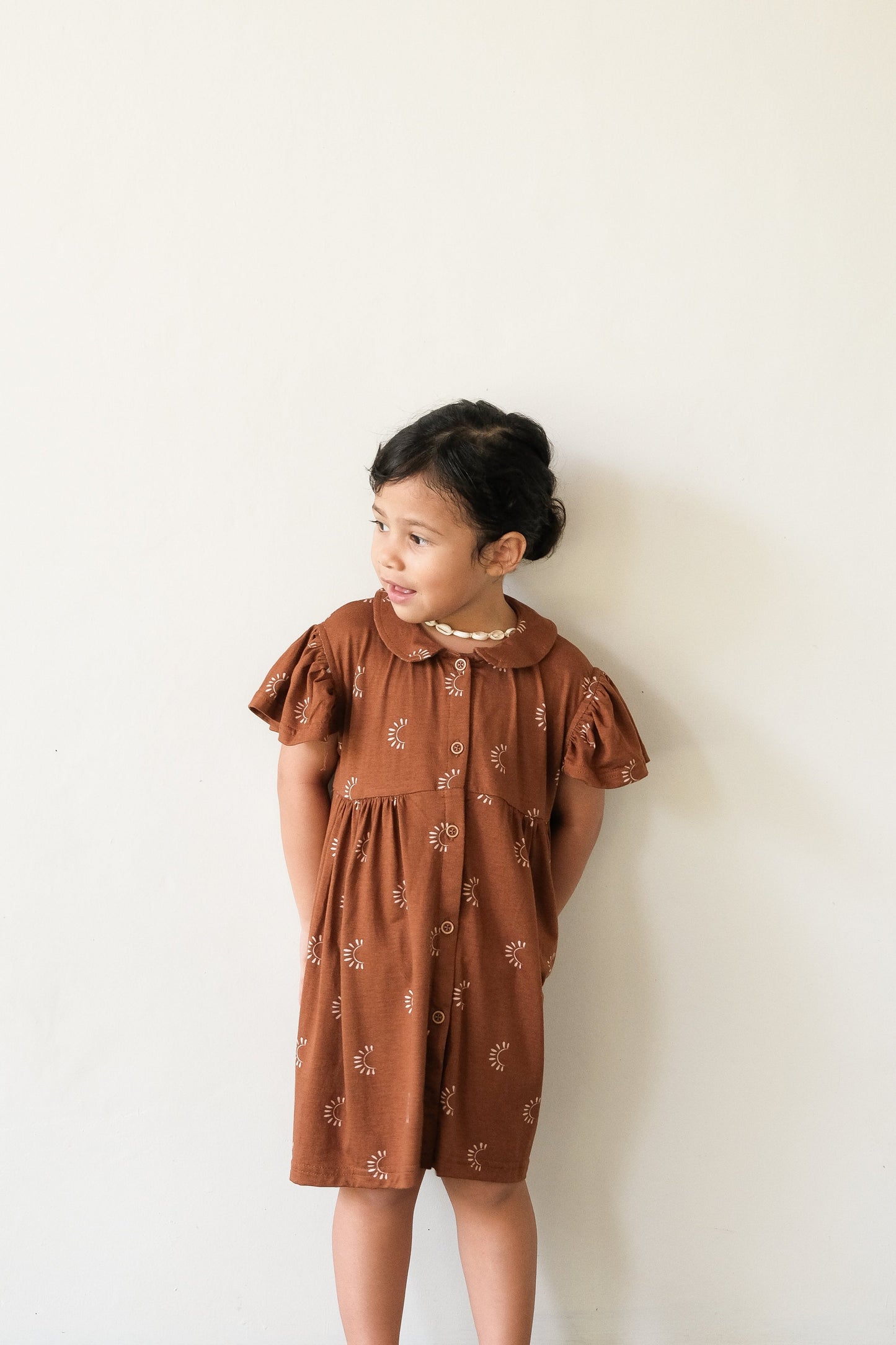 Nana Dress - Dress Short Sleeve Anak