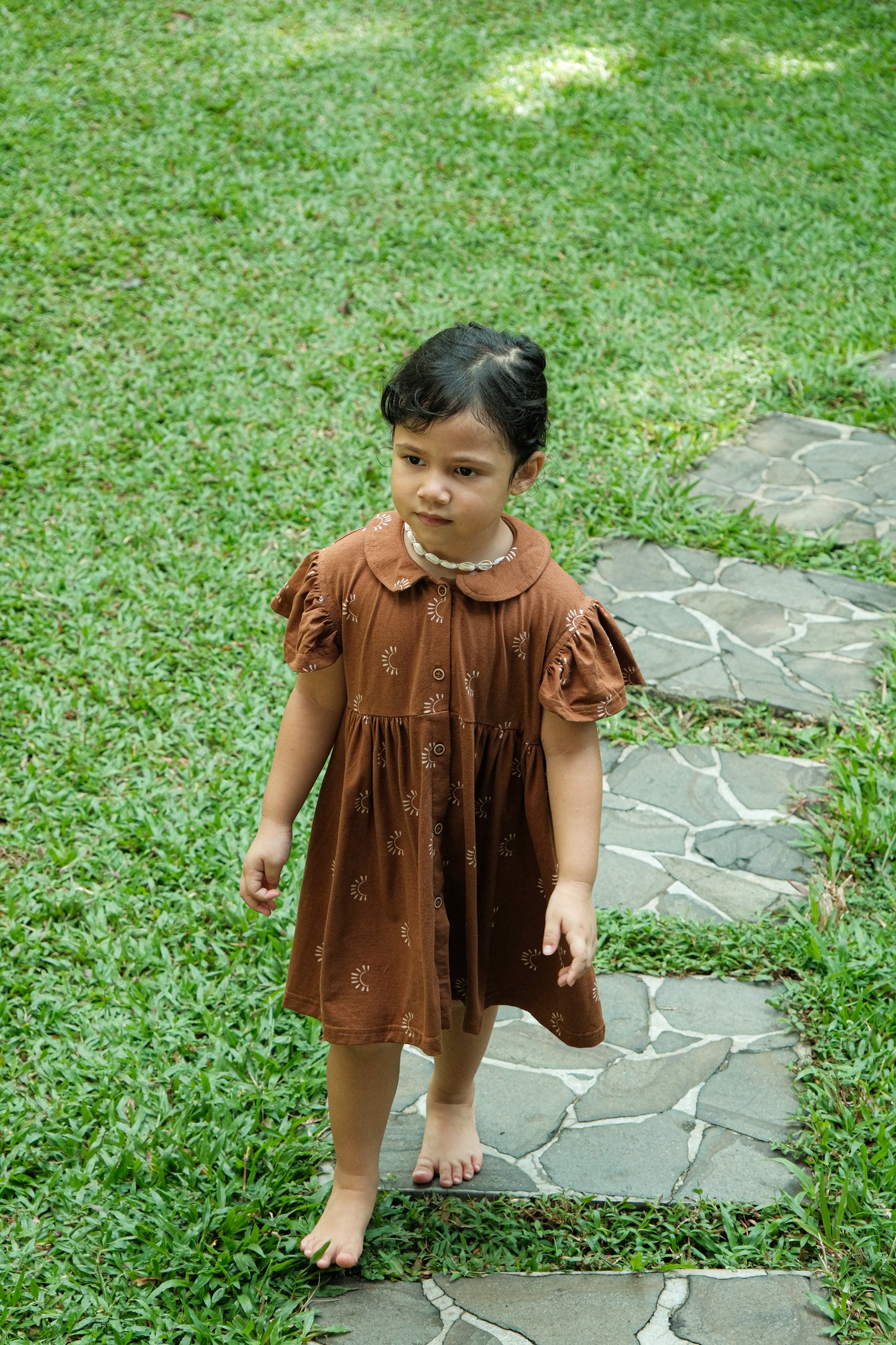 Nana Dress - Dress Short Sleeve Anak