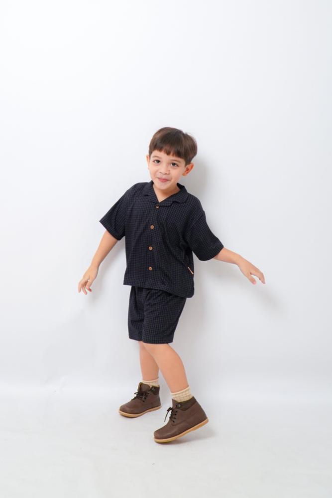 Hugo Set - Stelan Baju Anak Unisex